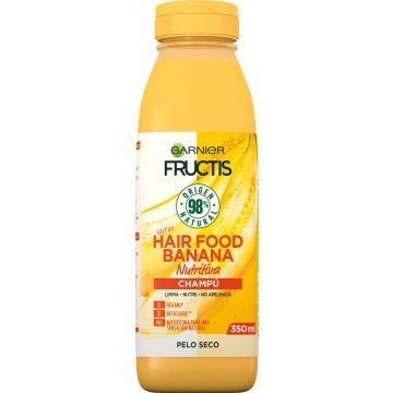 Shampoo Hair Food Banana Garnier (350 ml)