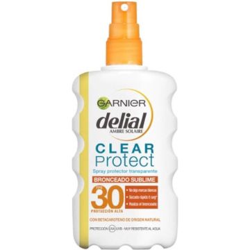 Zonnebrandcrème Clear Protect Garnier Spf 30 (200 ml)