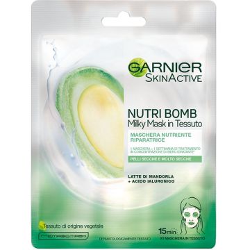 Garnier 3600542319522 gezichtsmasker 28 g Vrouwen Vellen 1 stuk(s)