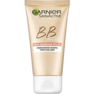 Garnier Skinactive Bb Cream Antimanchas Spf50 #medio 50 Ml