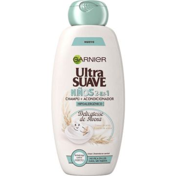 Kindershampoo Garnier Ultra Suave Shampoo en Conditioner Haver (400 ml)