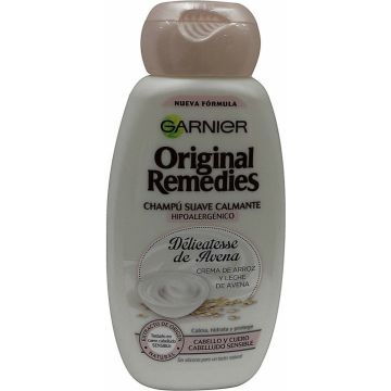 Vochtinbrengende Shampoo Garnier Original Remedies Delicatesse Haver (250 ml)