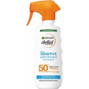 Body Sunscreen Spray Garnier Sensitive Advanced Spf 50 (270 ml)