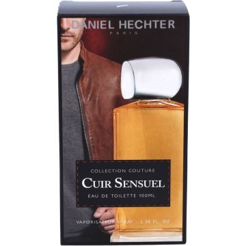 Daniel Hechter Collection Couture Cuir Sensuel Eau De Toilette - 100ml