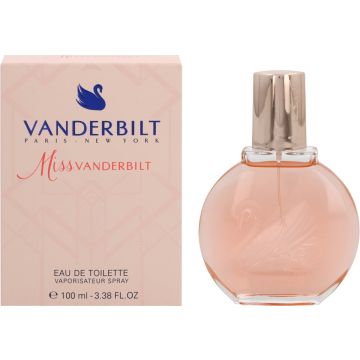 Miss Vanderbilt Eau De Toilette (edt) 100ml - Parfum - Valentijn - Vrouwen - Dames.