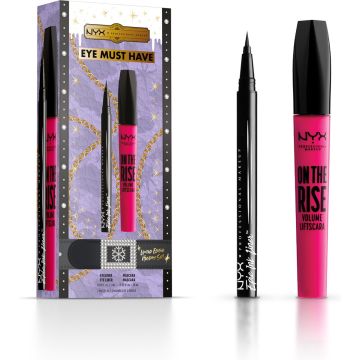 NYX Professional Makeup - Holidays 2022 - Eye Bestseller - Epic Ink Liner &amp; On The Rise Liftscara