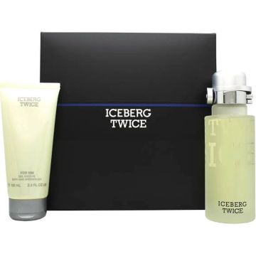 Iceberg Twice Homme Set - Edt 125 Ml + Shower Gel 100 Ml