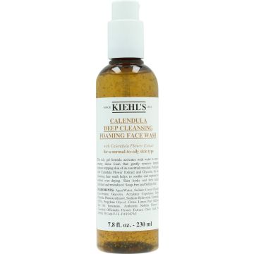 Kiehl's Calendula Deep Cleansing Foaming Face Wash