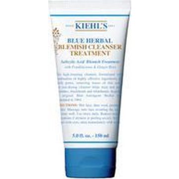 Kiehl's Blue Herbal Blemish Cleanser Treatment 150 Ml