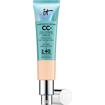 It Cosmetics Cc Oil Free Matte Spf40 Neutral Tan 32ml