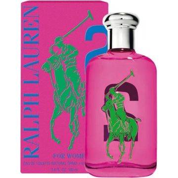 Ralph Lauren - Big Pony 2 Pink Woman - Eau de toilette - 100