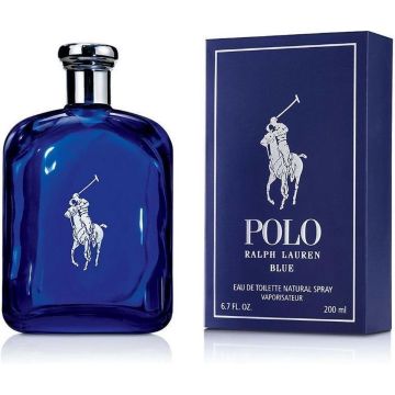 Ralph Lauren Polo Blue for men - 200 ml - Eau de toilette