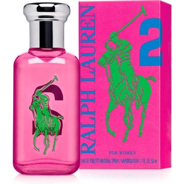 Ralph Lauren Big Pony Pink - 50ml - Eau de toilette