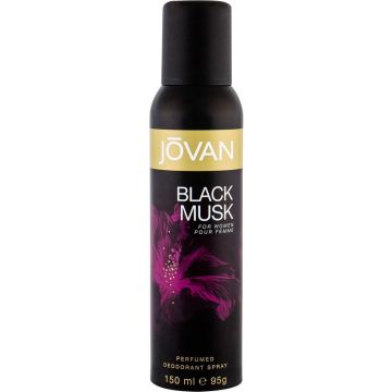 Jovan Black Musk by Jovan 150 ml - Deodorant Spray