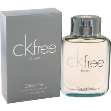 CK Free by Calvin Klein 50 ml - Eau De Toilette Spray