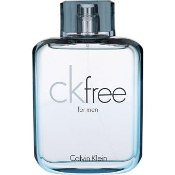 Calvin Klein Eau de toilette Free for men - 100 ml