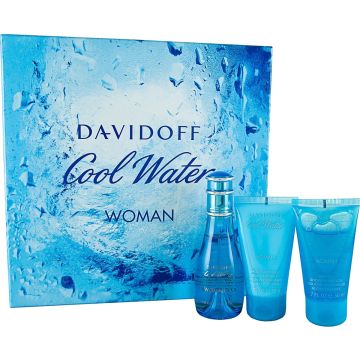 Davidoff Cool Water Men - 175ml - set