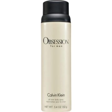 Obsession By Calvin Klein 152 ml body spray