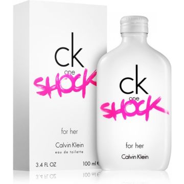 Calvin Klein One Shock for her - 200ml - Eau de toilette