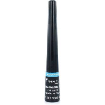 Rimmel Exaggerate Waterproof - Zwart - Eyeliner