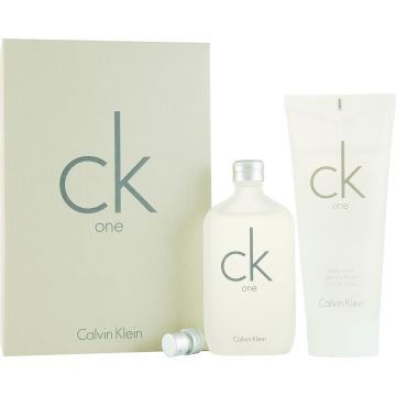 CK1 - EDT SPRAY 50ML &amp; B/WASH 100ML - gift set