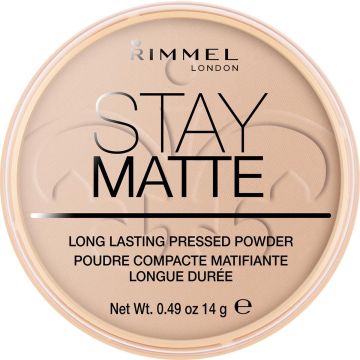 Rimmel London Stay Matte Pressed Powder - 005 Silky Beige