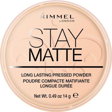 Rimmel Stay Matte Pressed Powder - 006 Warm Beige