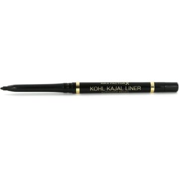 Max Factor Kohl Kajal Automatic Oogpotlood - 001 Black