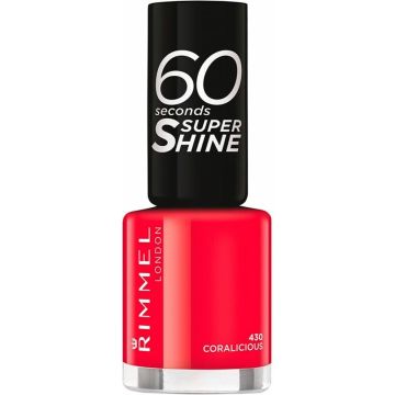 Rimmel London 60 Seconds Nagellak - 430 Coralicious