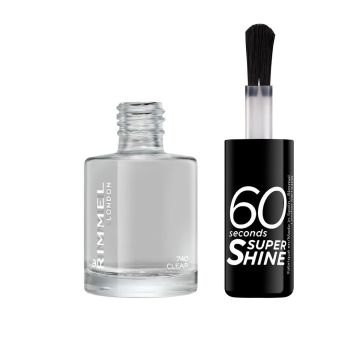 Rimmel London 60 seconds SuperShine Nagellak - 740 Clear