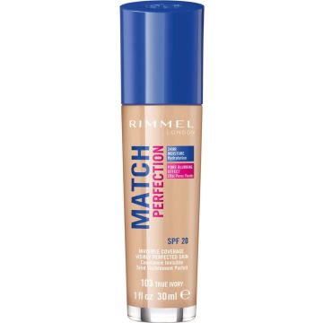 Rimmel London Match Perfection Foundation 103 True Ivory