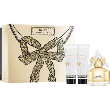 Marc Jacobs Daisy Geschenkset 50ml EDT + 75ml Body Lotion + 75ml Douchegel