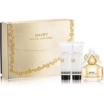 Marc Jacobs Daisy - Edt 50ml &amp; Bodylotion 75ml &amp; Showergel 75ml - Geurengeschenksets