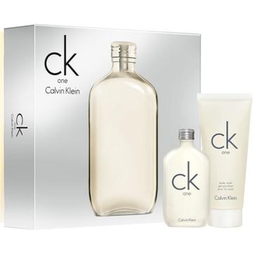 Calvin Klein Ck1 - 50ml Eau de toilette &amp; 100ml Bodywash - Geurengeschenksets