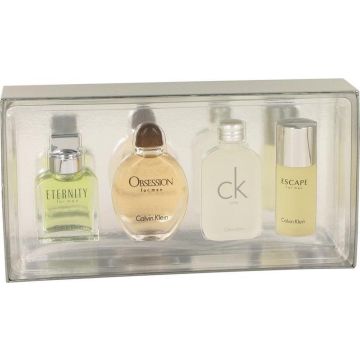 Calvin Klein Mini set 4 x 15 ml Men