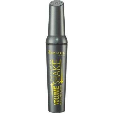 Rimmel London Volume Shake Mascara - Black