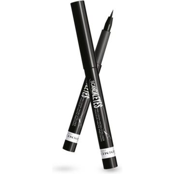 Rimmel - Scandaleyes Precision Mikro Eyeliner 24h 1,1 ml odstín Black -