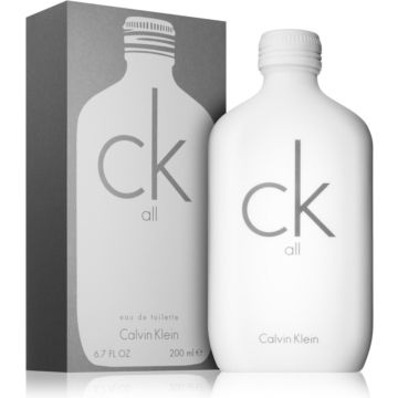 Calvin Klein All - 200 ml - eau de toilette spray - unisexparfum