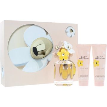 Marc Jacobs Daisy Eau So Fresh - Edt 75ml &amp; Bodylotion 75ml &amp; Showergel 75ml - Geurengeschenksets