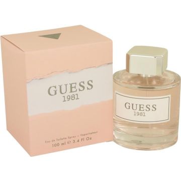 Guess Woman 1981 50 ml - Eau de toilette - Damesparfum