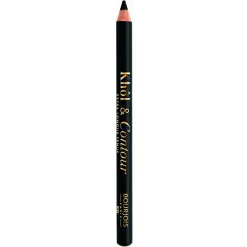 Bourjois Khol &amp; Contour Extra Long Wear Oogpotlood - 002 Ultra Black