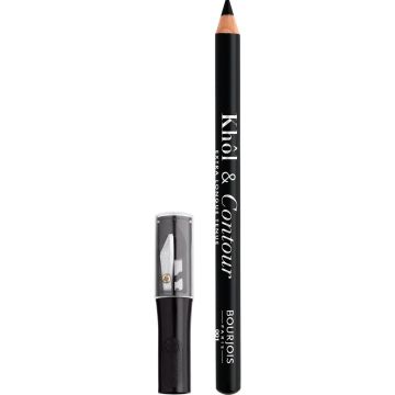 Bourjois Eye Liner Khol Contour Oogpotlood - 001 Black