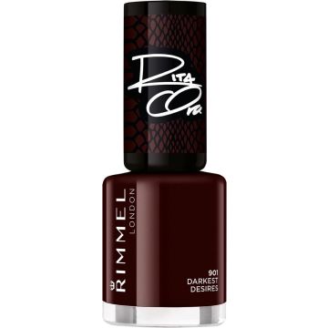 Rimmel London 60 Seconds SuperShine Nagellak - 901 Darkest Desires