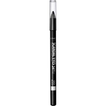 Rimmel ScandalEyes Kohl Kajal Waterproof Oogpotlood - 001 Black (Relaunch)