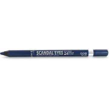 Rimmel ScandalEyes Kohl Kajal Waterproof Oogpotlood - 008 Blue