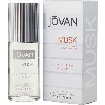 Jovan Platinum Musk by Jovan 90 ml -