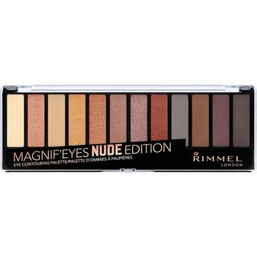 Rimmel London MagnifEyes Oogschaduw - 001 Nude Edition