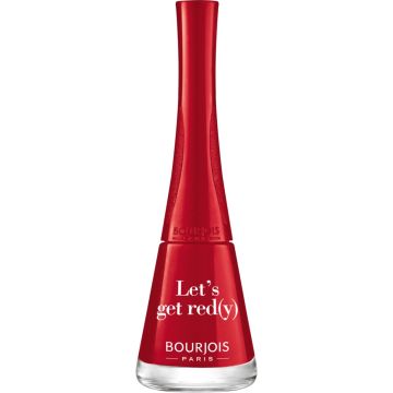 Bourjois 1 Seconde Nagellak - 09 Let's Get Red(y)