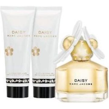 Marc Jacobs Daisy Geschenkset 50ml EDT + 75ml Body Lotion + 75ml Douchegel