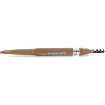 Rimmel Brow This Way Fill &amp; Sculpt Wenkbrauwpotlood - 001 Blonde